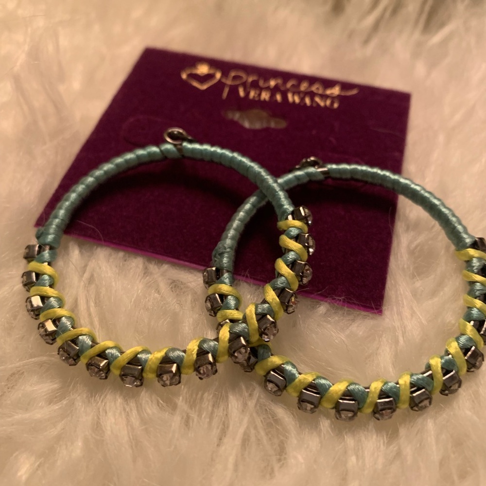 Vera Wang earrings